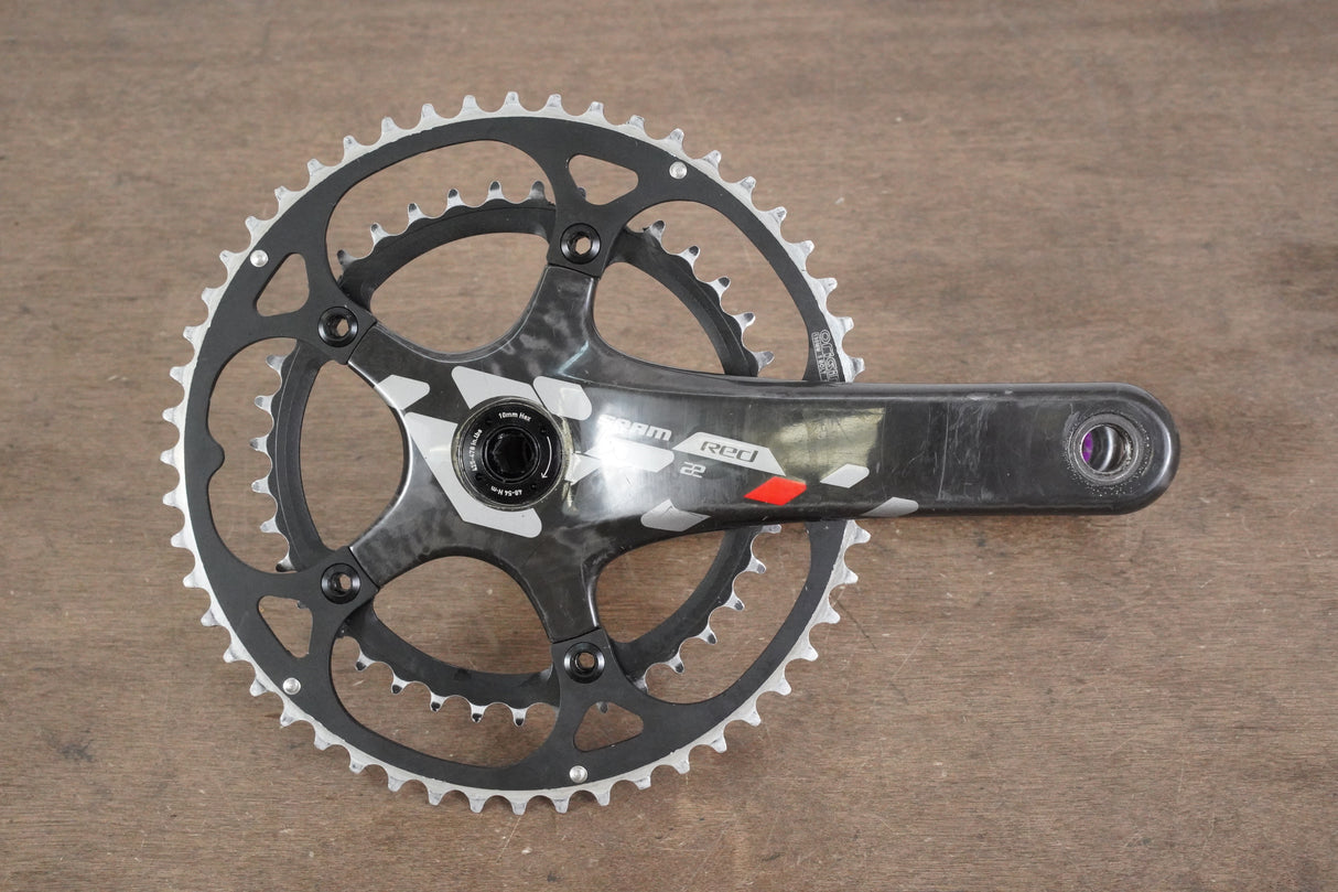 170mm 53/39T BB30 SRAM Red 22 Carbon Crankset