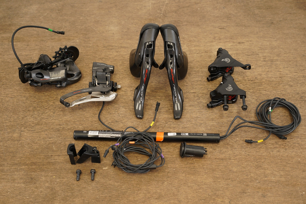 Campagnolo Super Record EPS V4 12 Speed Electronic Disc Brake Groupset