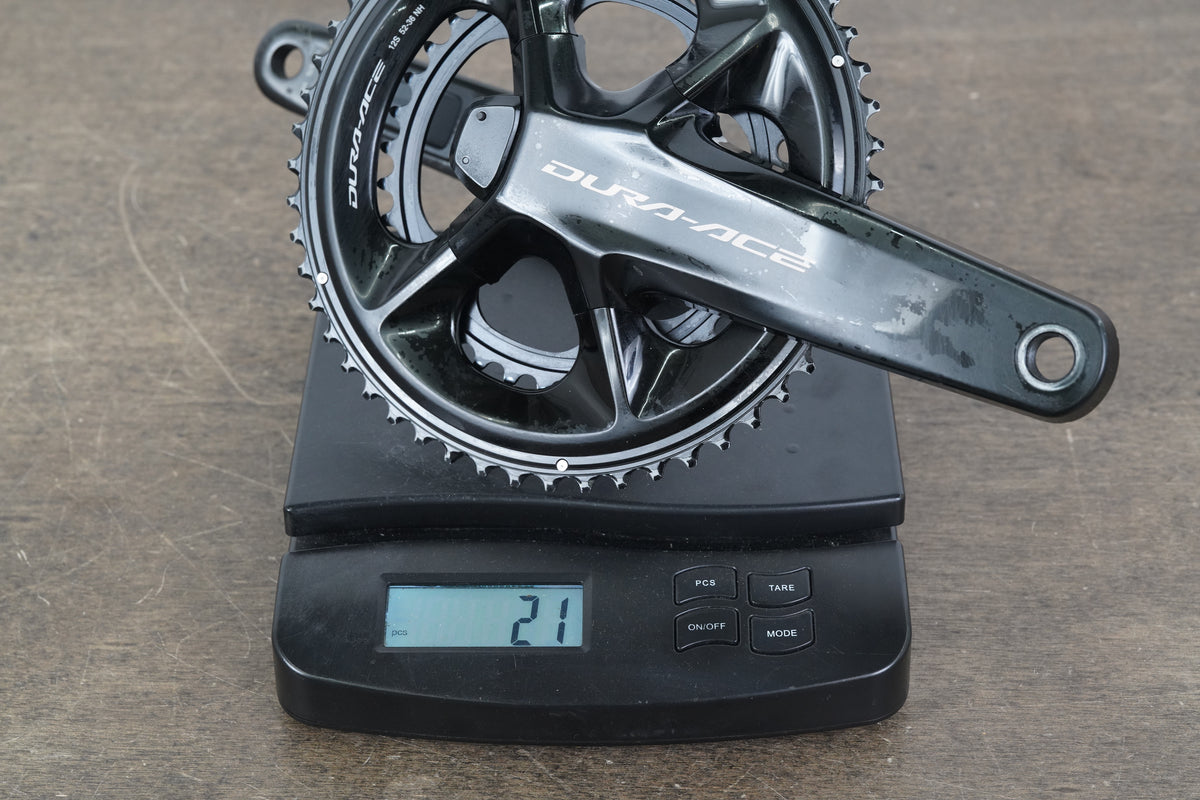 175mm 52/36T Dura-Ace FC-R9200-P Dual Sided Power Meter Crankset 9200