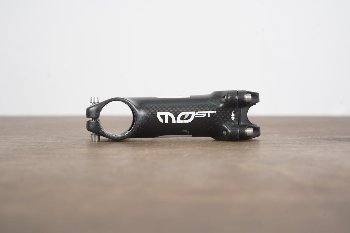 Pinarello Most Tiger Ultra FP 100mm ±6 Degree Carbon Alloy Stem 149g 1 1/8" 31.8mm