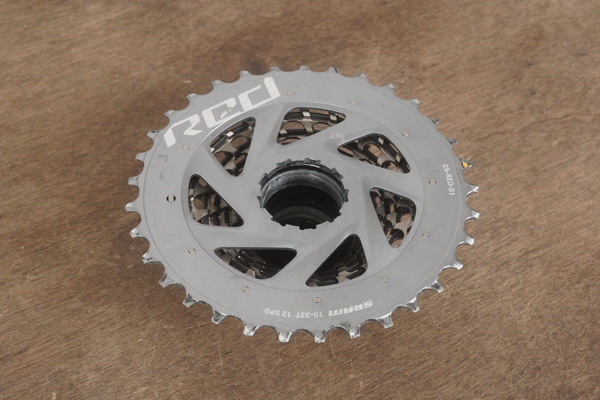 10-33T SRAM Red AXS CS-XG-1290-D1 12 Speed XDR Road Cassette 205g
