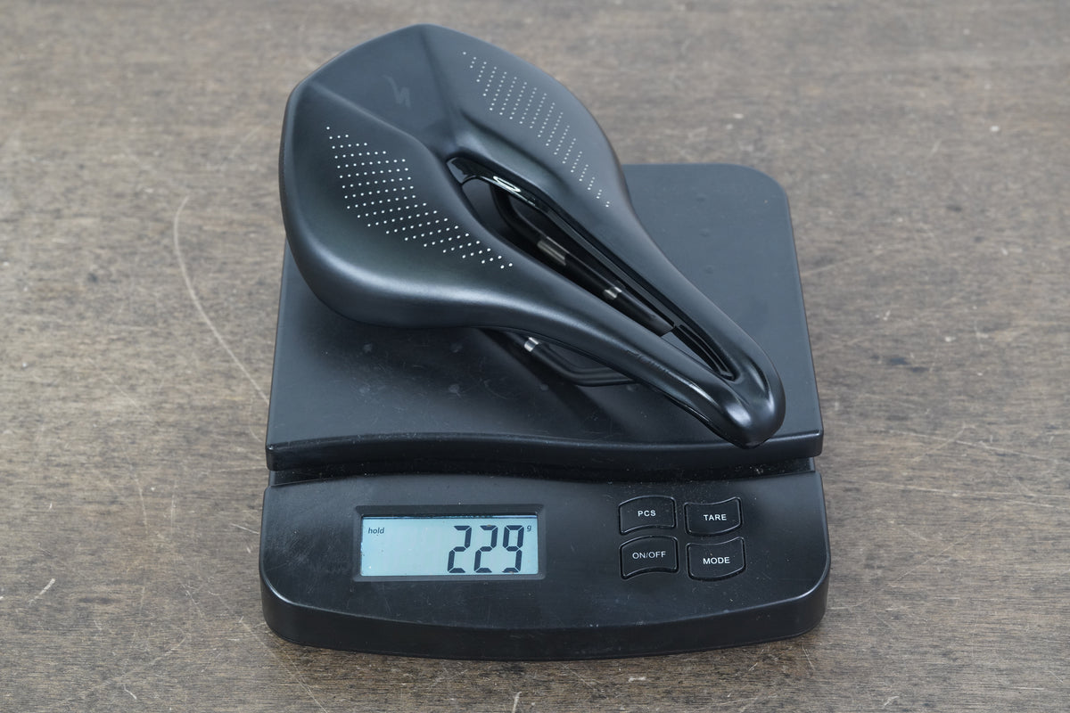 143mm Specialized Power Comp Cr-Mo Rail Road Saddle 229g