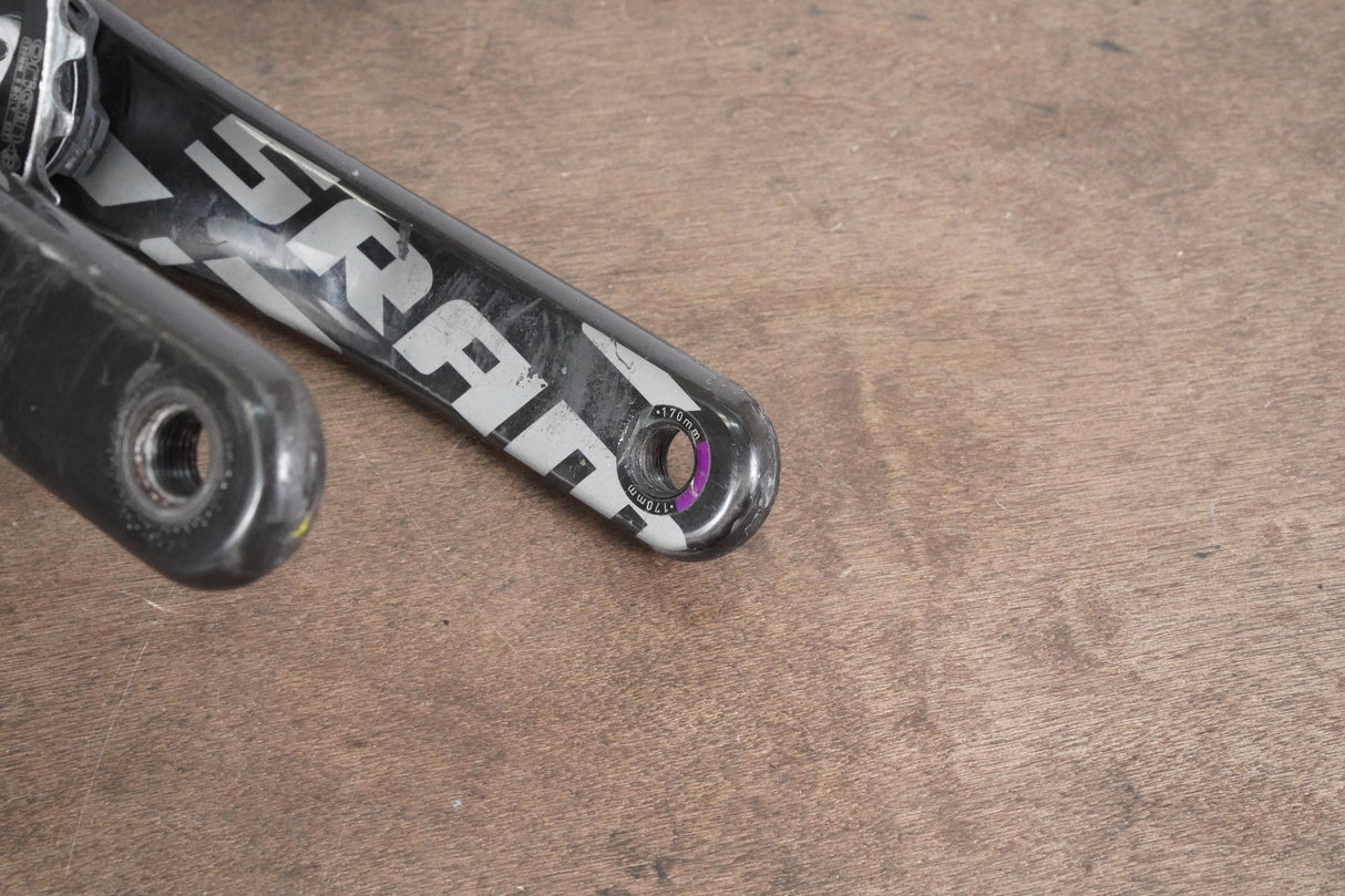 170mm 53/39T BB30 SRAM Red 22 Carbon Crankset