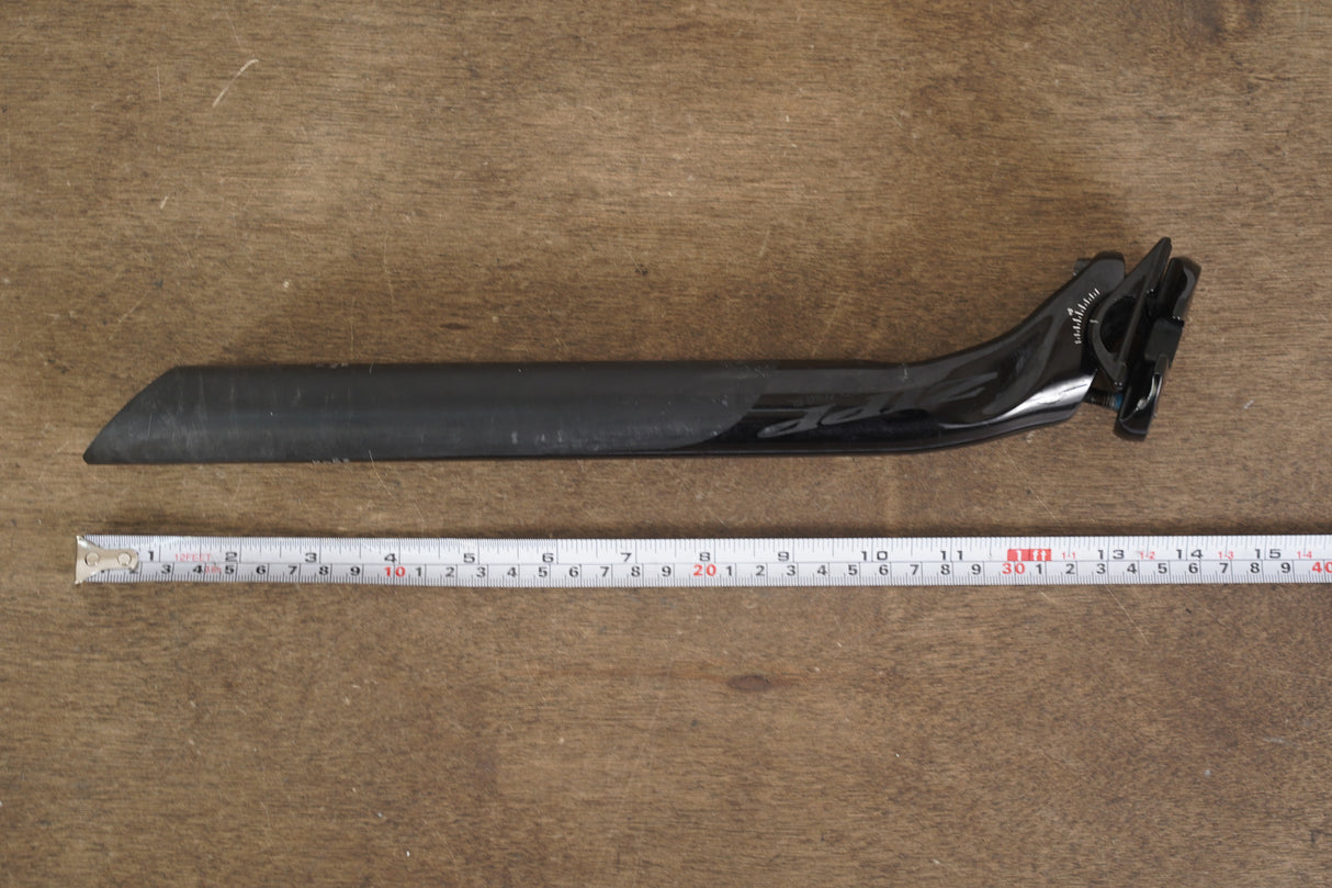 31.6mm Zipp Service Course SL Alloy Setback Road Seatpost