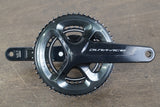 172.5mm 50/34T Dura-Ace FC-R9100-P Dual Power Meter Crankset 9100