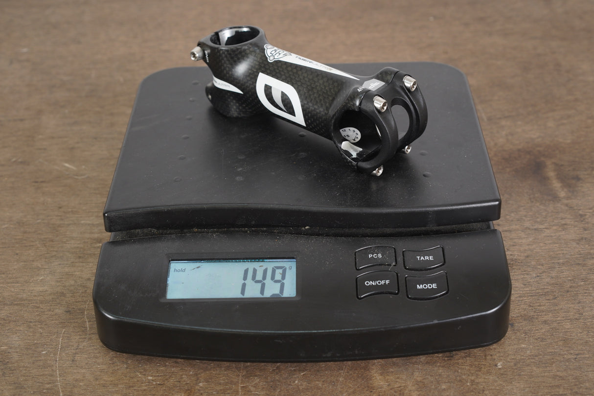 Pinarello Most Tiger Ultra FP 100mm ±6 Degree Carbon Alloy Stem 149g 1 1/8" 31.8mm