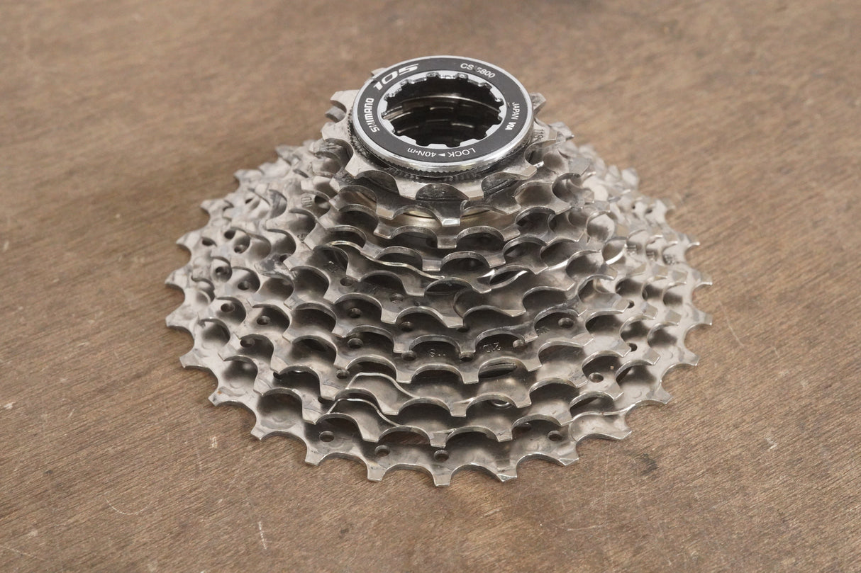 11-28T Shimano 105 CS-5800 11 Speed Cassette 276g