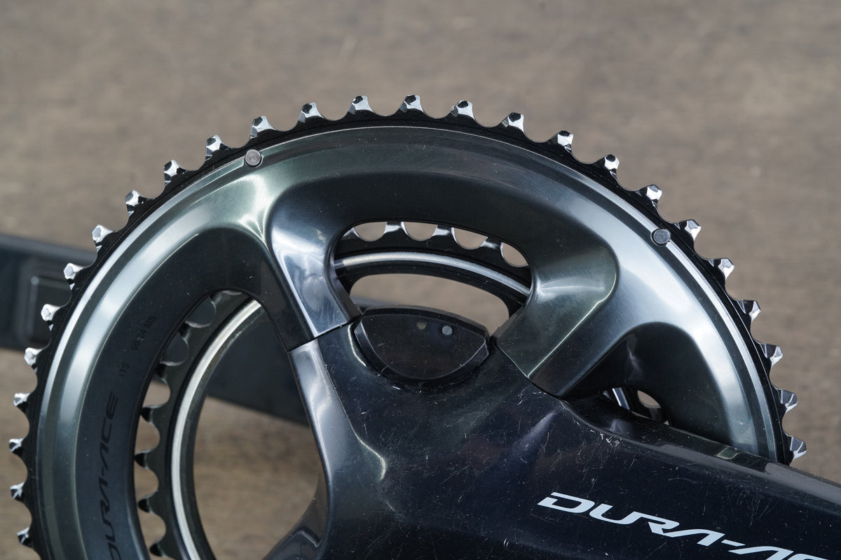 172.5mm 50/34T Dura-Ace FC-R9100-P Dual Power Meter Crankset 9100