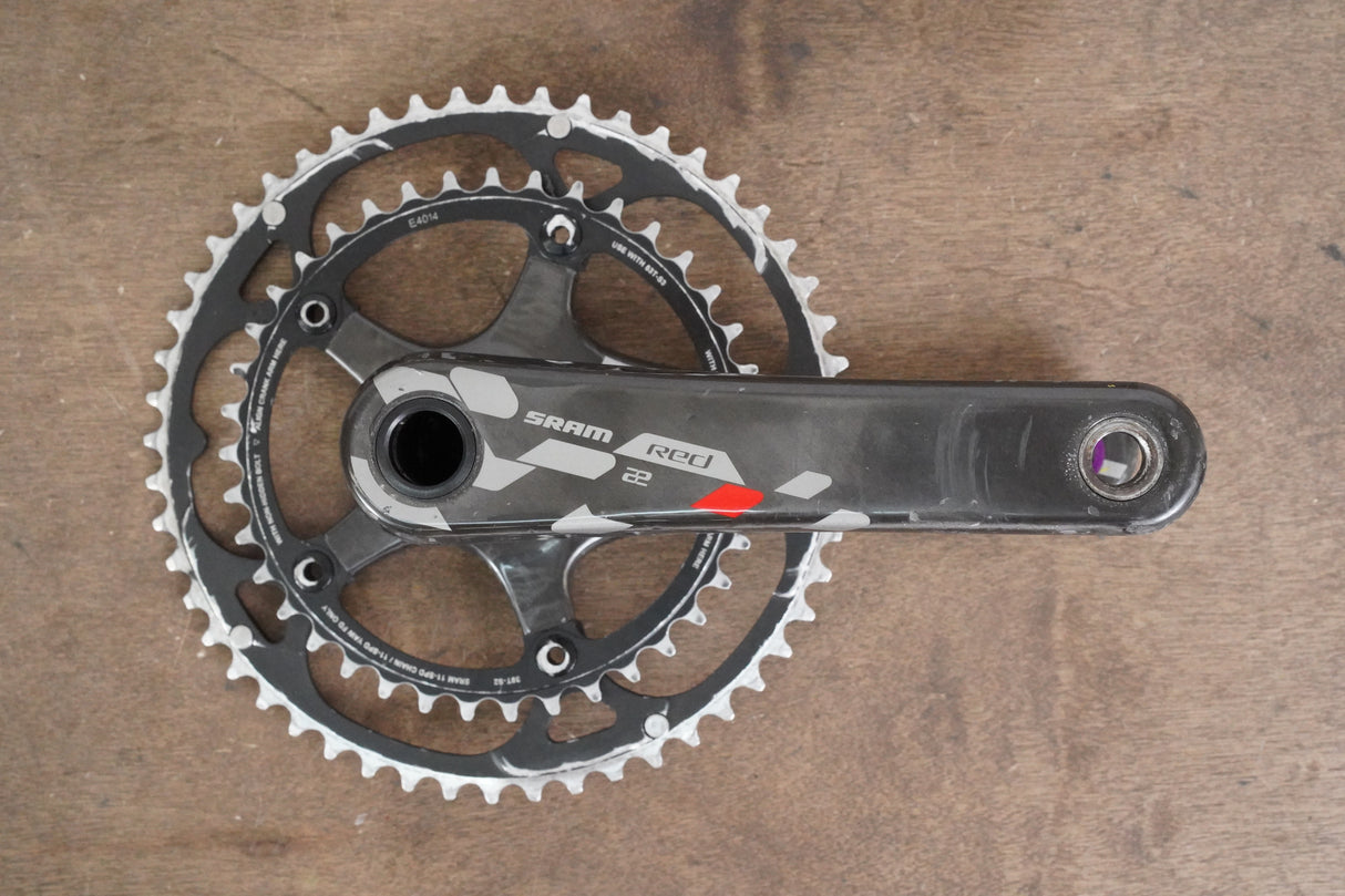 170mm 53/39T BB30 SRAM Red 22 Carbon Crankset