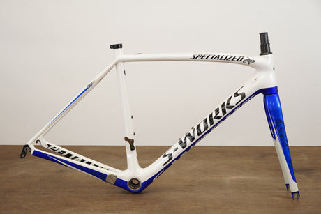 54cm Specialized S-WORKS Tarmac SL4 Nibali Edition Carbon Rim Brake Road Frameset