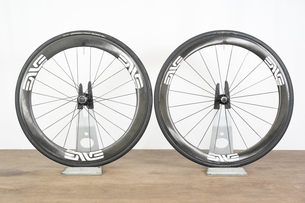 ENVE SES 4.5 Chris King R45 Carbon Clincher Rim Brake Wheelset 11 Speed