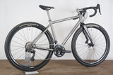 NEW 52cm Moots Routt 45 Shimano GRX RX810 11 Speed Disc Titanium Gravel Bike
