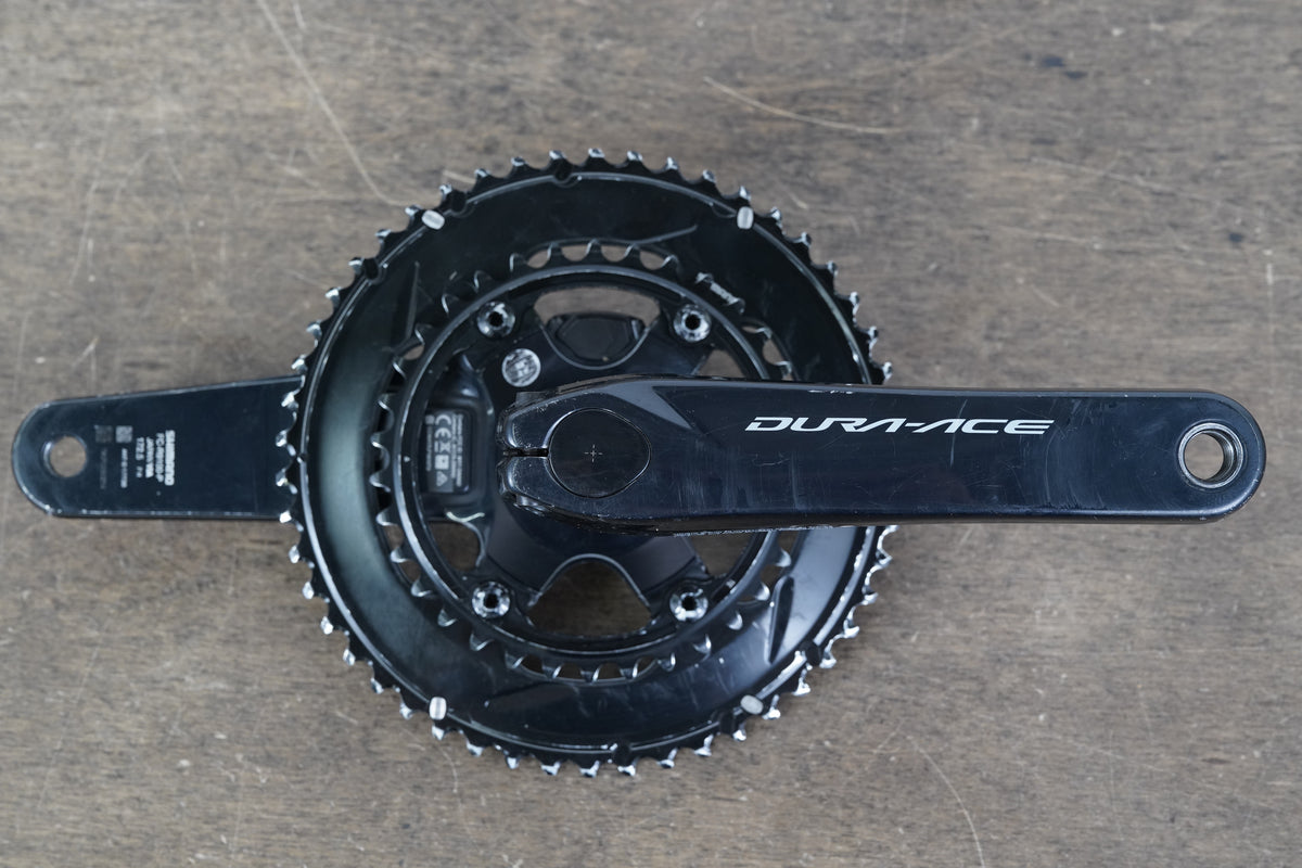 172.5mm 50/34T Dura-Ace FC-R9100-P Dual Power Meter Crankset 9100