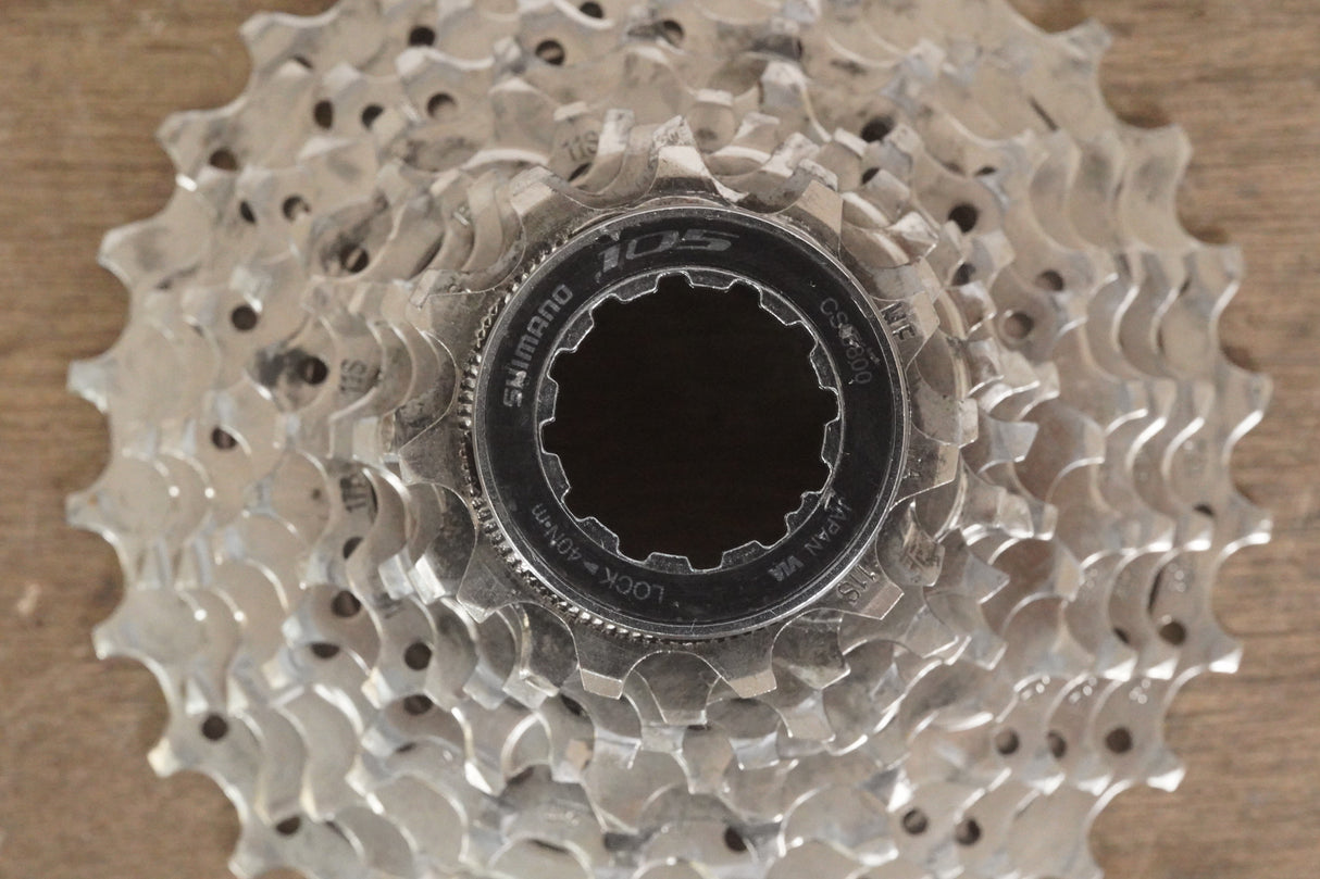 11-28T Shimano 105 CS-5800 11 Speed Cassette 276g