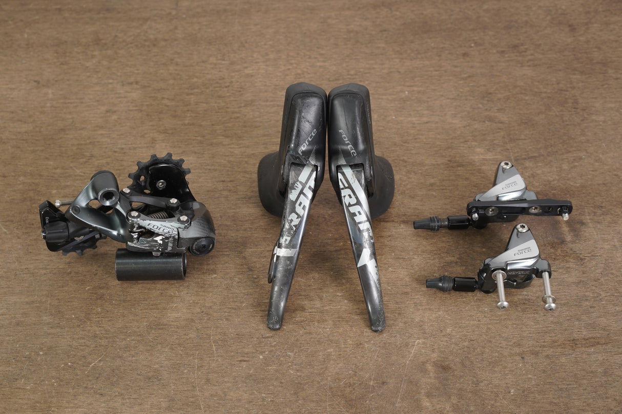 SRAM Force 22 HRD 1x Mechanical Hydraulic Disc Brake Road Groupset