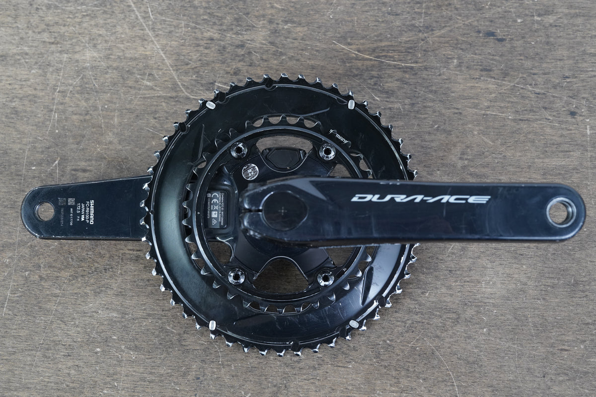 172.5mm 50/34T Dura-Ace FC-R9100-P Dual Power Meter Crankset 9100