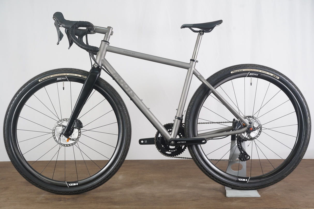 NEW 52cm Moots Routt 45 Shimano GRX RX810 11 Speed Disc Titanium Gravel Bike