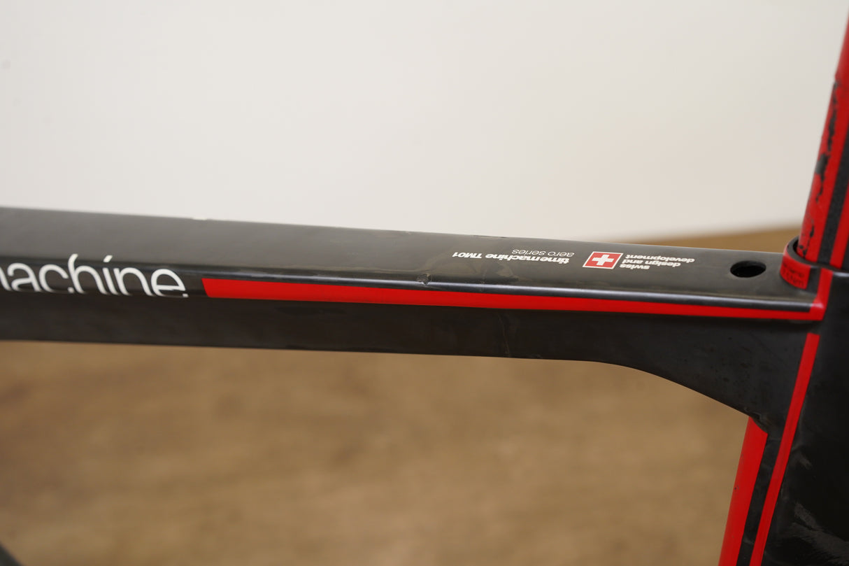 M (Medium) BMC TimeMachine TM01 Carbon Rim Brake TT Triathlon Frameset TM 01