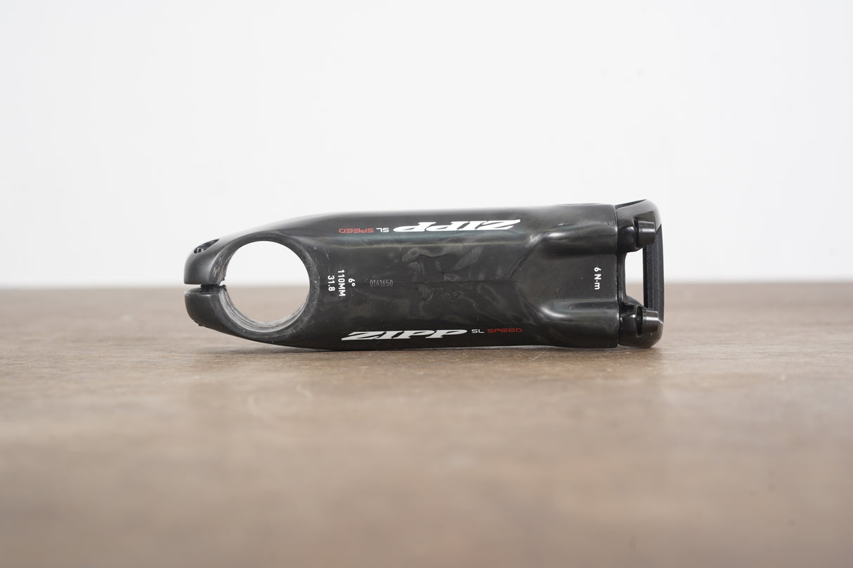 Zipp SL Speed 110mm ±6 Degree Carbon Road Stem 126g 1 1/8" 31.8mm