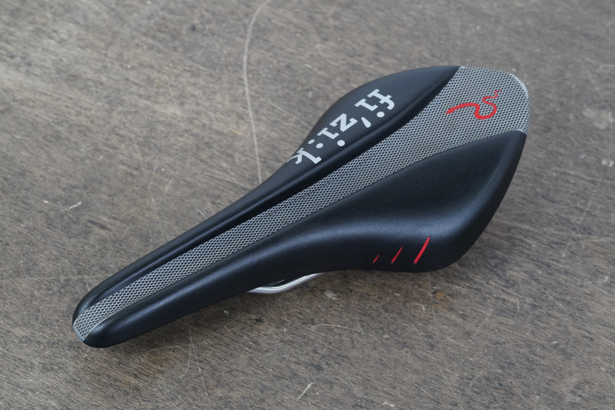 130mm Fizik Arione VSX R3 Kium Rail Road Saddle 264g