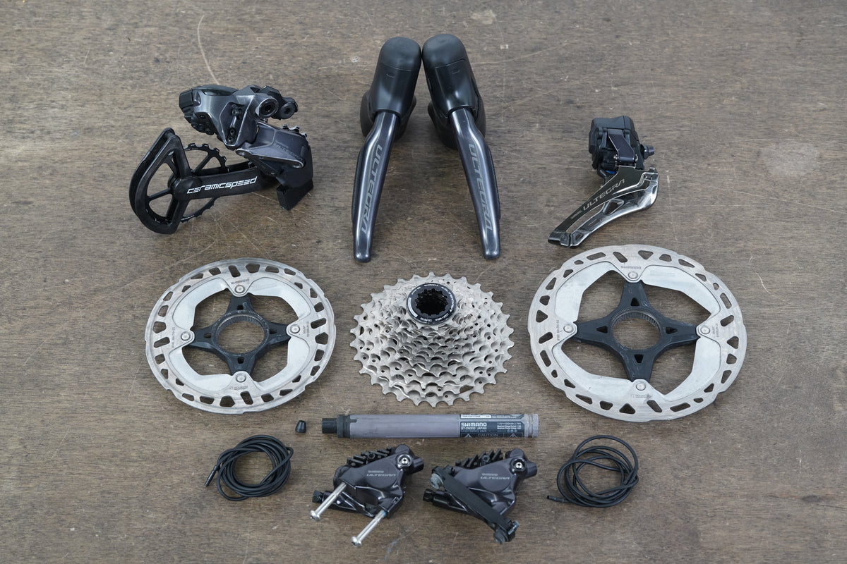 Shimano Ultegra R8170 CeramicSpeed OSPW Di2 12 Speed Electronic Disc Groupset