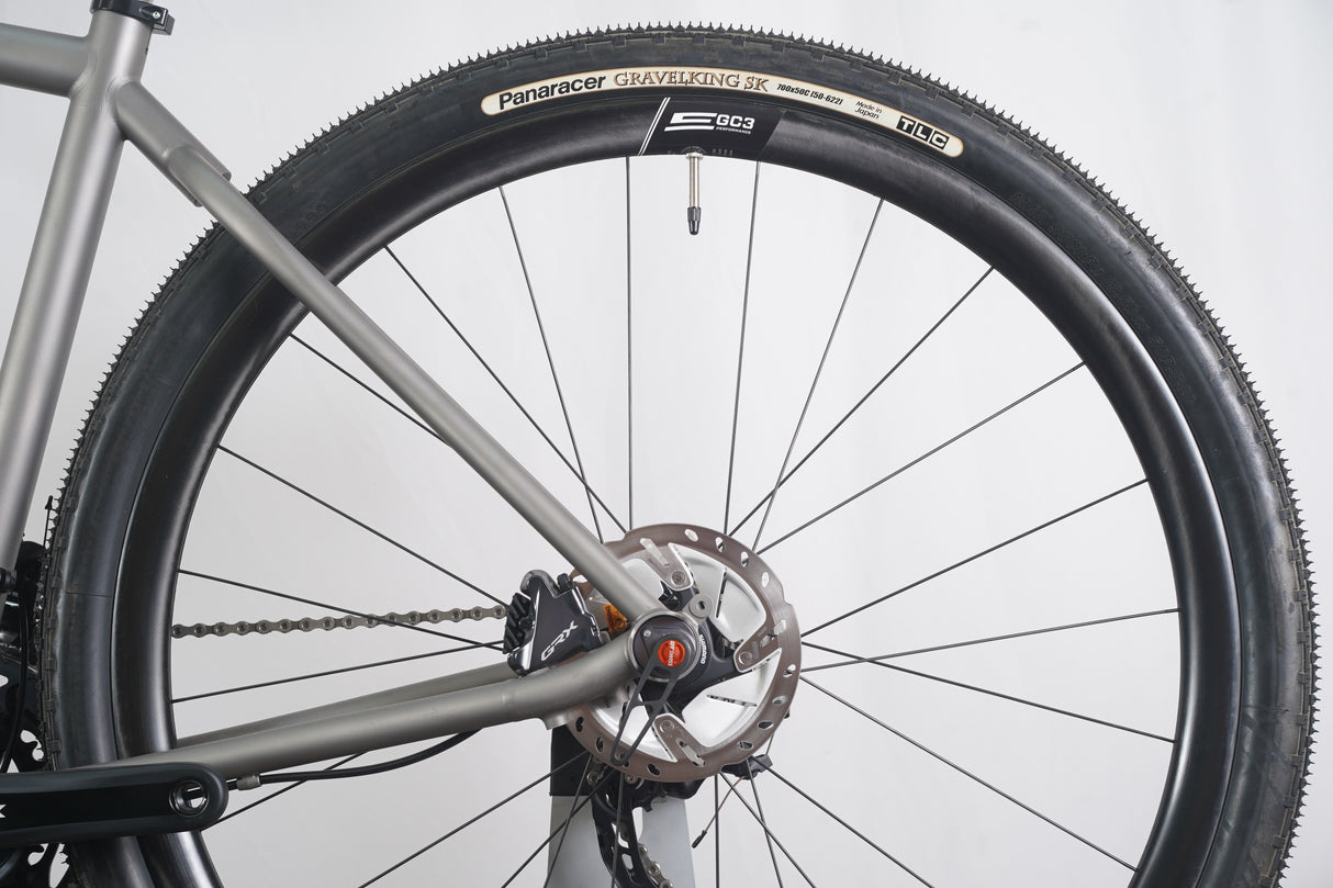 NEW 52cm Moots Routt 45 Shimano GRX RX810 11 Speed Disc Titanium Gravel Bike