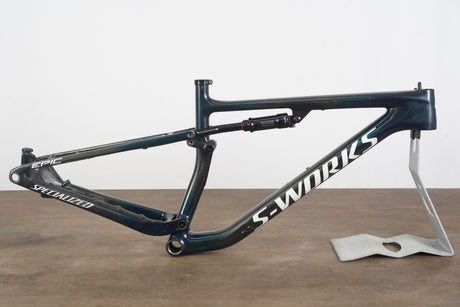2022 M (Medium) Specialized S-WORKS Epic Carbon Disc Brake MTB Frameset
