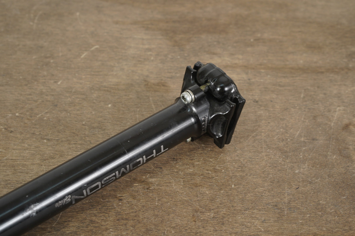27.2mm Thomson Elite Alloy 0 Setback Road Seatpost