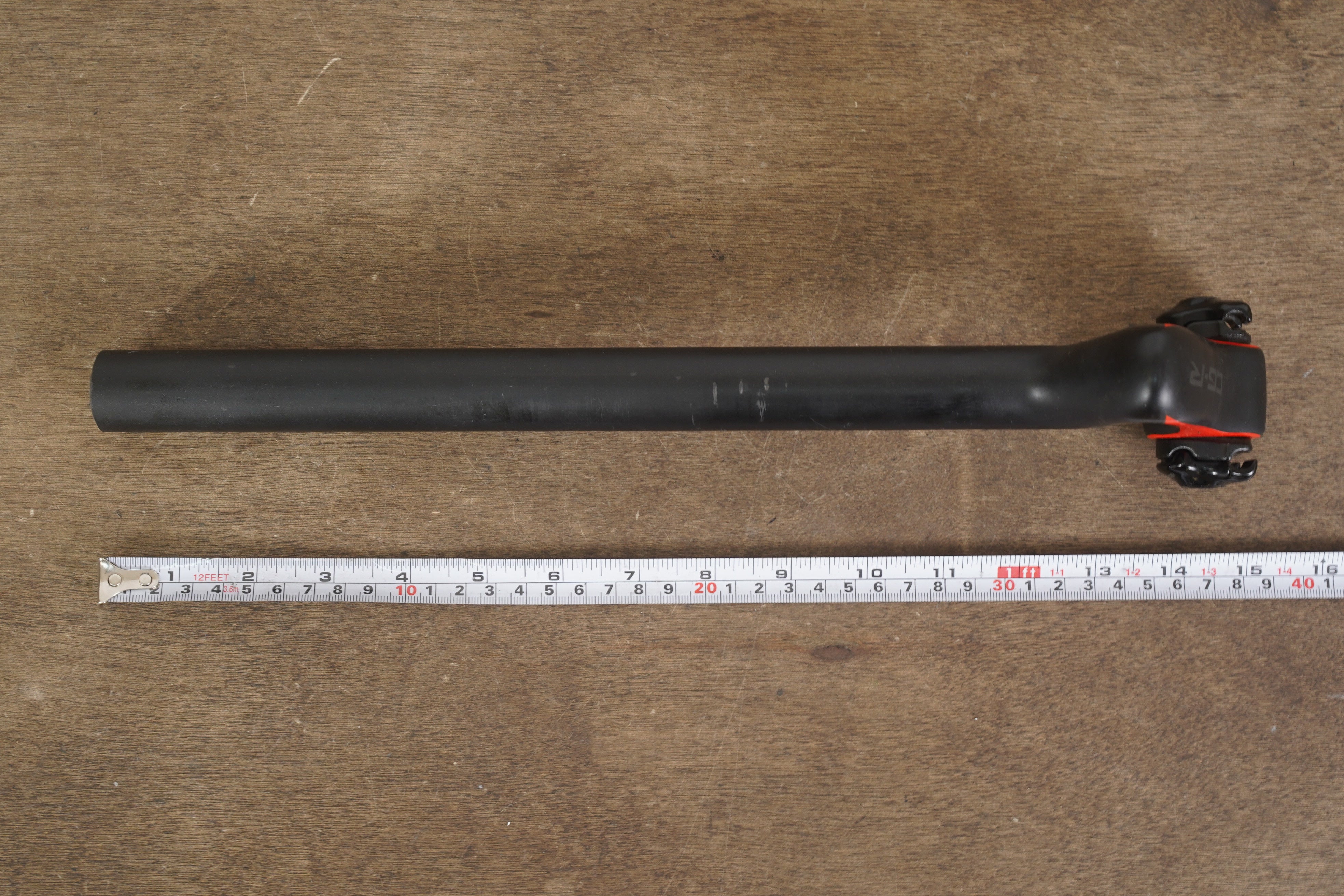 27.2mm Specialized S-WORKS CG-R Carbon Setback Road Seatpost CGR