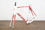 *Damaged* XL Scott Addict HMF Carbon Rim Brake Road Frameset