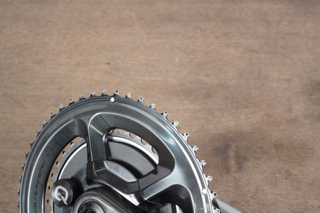 172.5mm 52/36T DUB Quarq DFour Power Meter Carbon Road Crankset