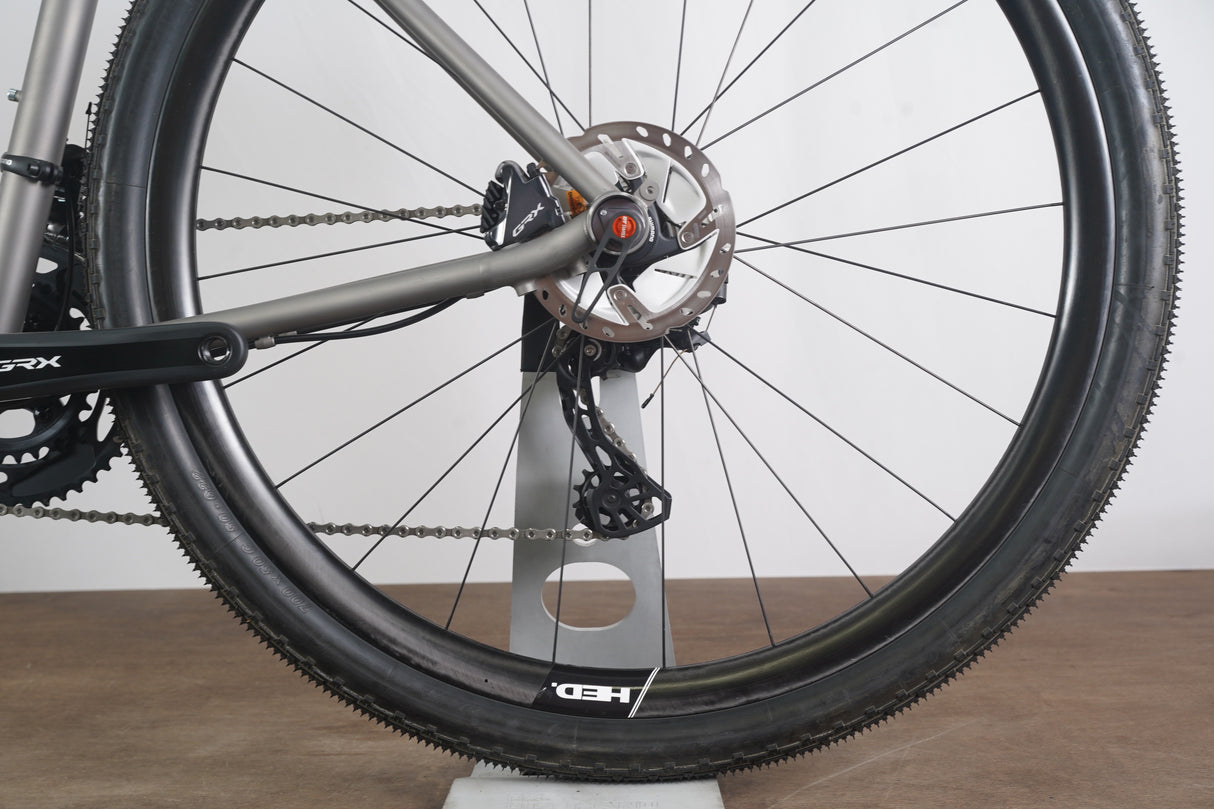 NEW 52cm Moots Routt 45 Shimano GRX RX810 11 Speed Disc Titanium Gravel Bike