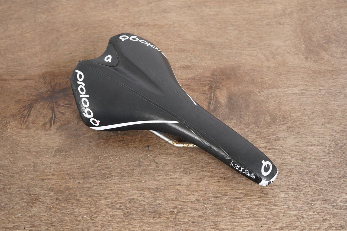 133mm Prologo Kappa Evo Pro T 2.0 Rail Road Saddle 264g