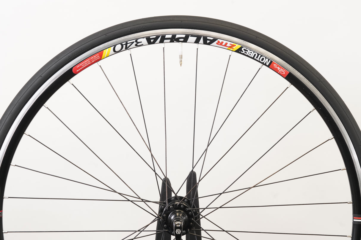 Stan's Alpha 340 Alloy Tubeless Clincher Rim Wheelset Shimano/SRAM 11 Speed