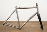 2017 53cm Moots Routt RSL S&S Cooupler ENVE Titanium Disc Brake Road Frameset