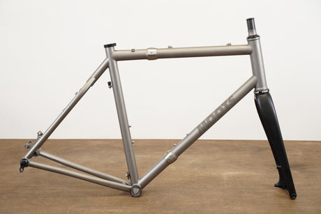 2017 53cm Moots Routt RSL S&S Cooupler ENVE Titanium Disc Brake Road Frameset