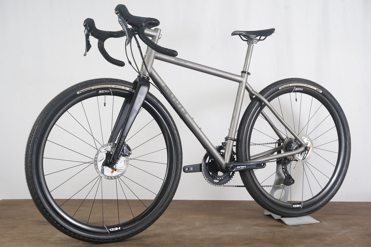 NEW 52cm Moots Routt 45 Shimano GRX RX810 11 Speed Disc Titanium Gravel Bike