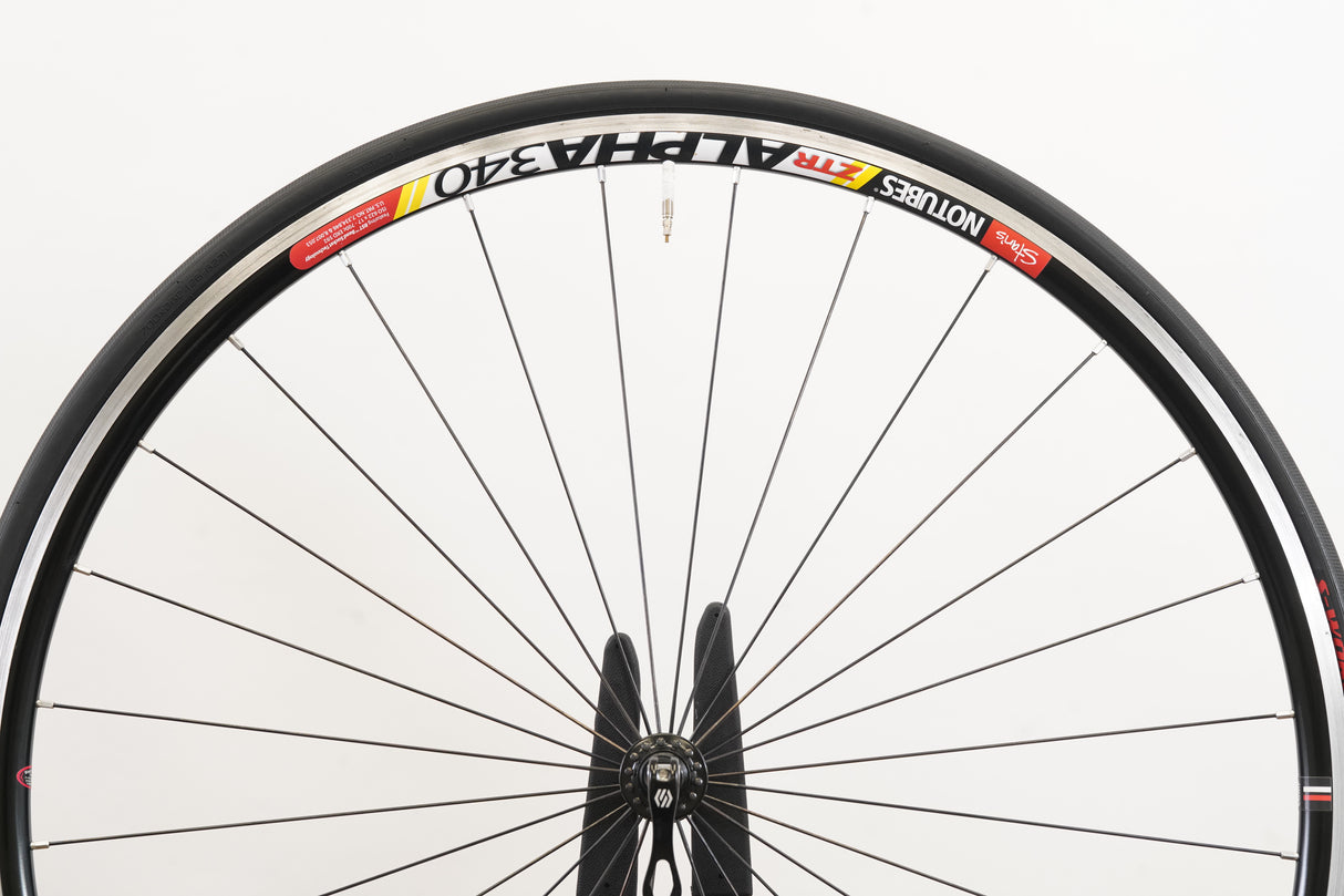 Stan's Alpha 340 Alloy Tubeless Clincher Rim Wheelset Shimano/SRAM 11 Speed