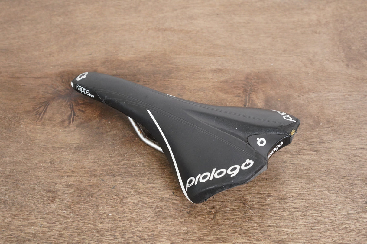 133mm Prologo Kappa Evo Pro T 2.0 Rail Road Saddle 264g