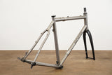 2017 53cm Moots Routt RSL S&S Cooupler ENVE Titanium Disc Brake Road Frameset