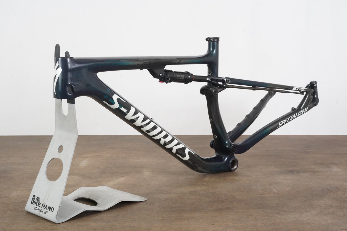 2022 M (Medium) Specialized S-WORKS Epic Carbon Disc Brake MTB Frameset