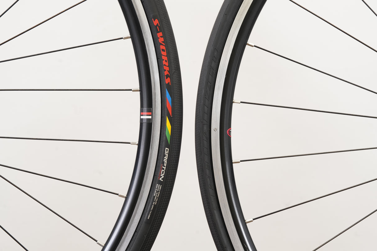 Stan's Alpha 340 Alloy Tubeless Clincher Rim Wheelset Shimano/SRAM 11 Speed