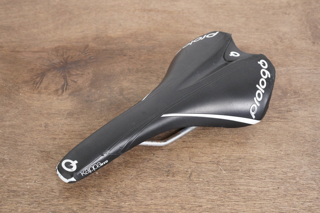 133mm Prologo Kappa Evo Pro T 2.0 Rail Road Saddle 264g