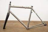 2017 53cm Moots Routt RSL S&S Cooupler ENVE Titanium Disc Brake Road Frameset