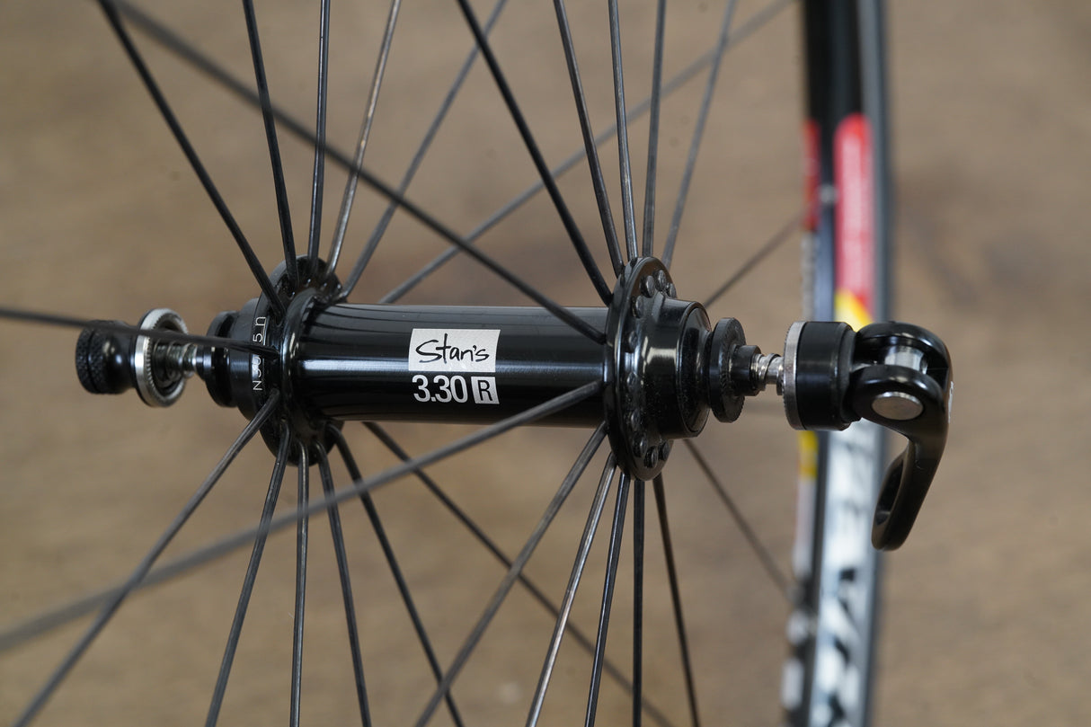 Stan's Alpha 340 Alloy Tubeless Clincher Rim Wheelset Shimano/SRAM 11 Speed