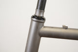 2017 53cm Moots Routt RSL S&S Cooupler ENVE Titanium Disc Brake Road Frameset