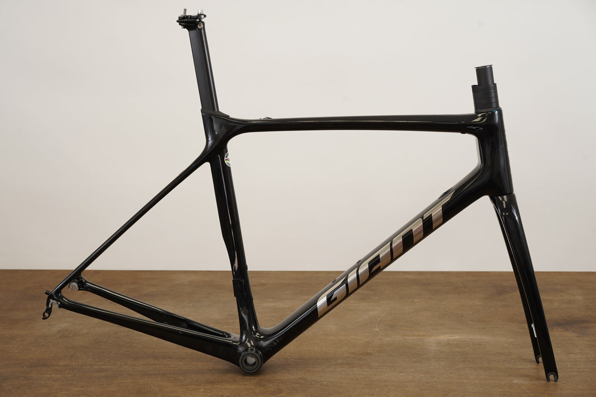 M/L Giant TCR Advanced Pro Carbon Rim Brake Road Frameset