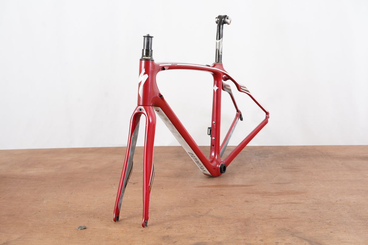 56cm Specialized Ruby Expert Carbon Rim Brake Road Frameset