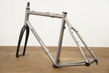 2017 53cm Moots Routt RSL S&S Cooupler ENVE Titanium Disc Brake Road Frameset