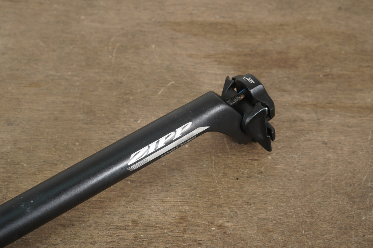 27.2mm Zipp Service Course Alloy Setback Road Seatpost